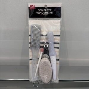 Complete Pedicure 6 Piece Kit (New)